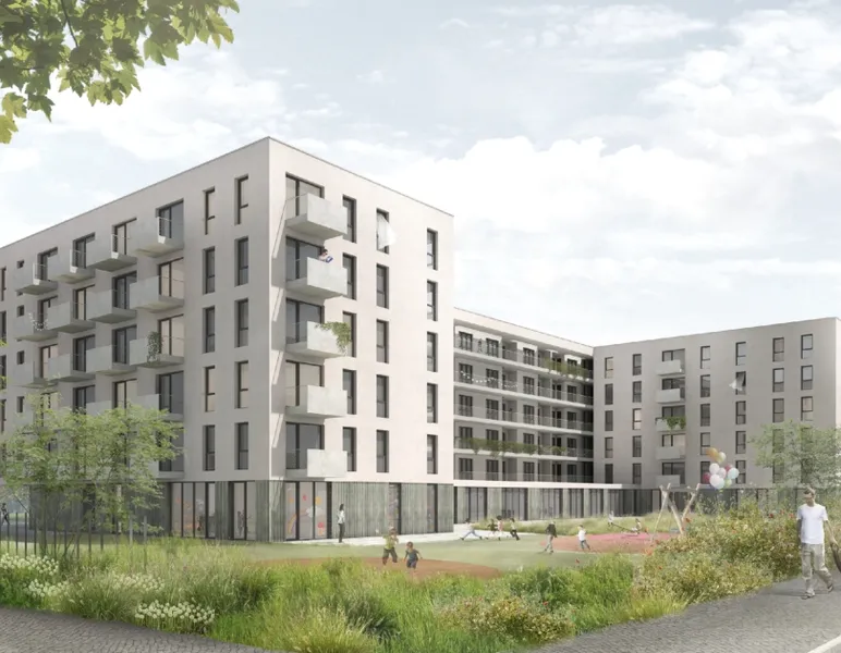 Wohnen ohne WBS am grünen Stadtrand von Berlin — photo 1